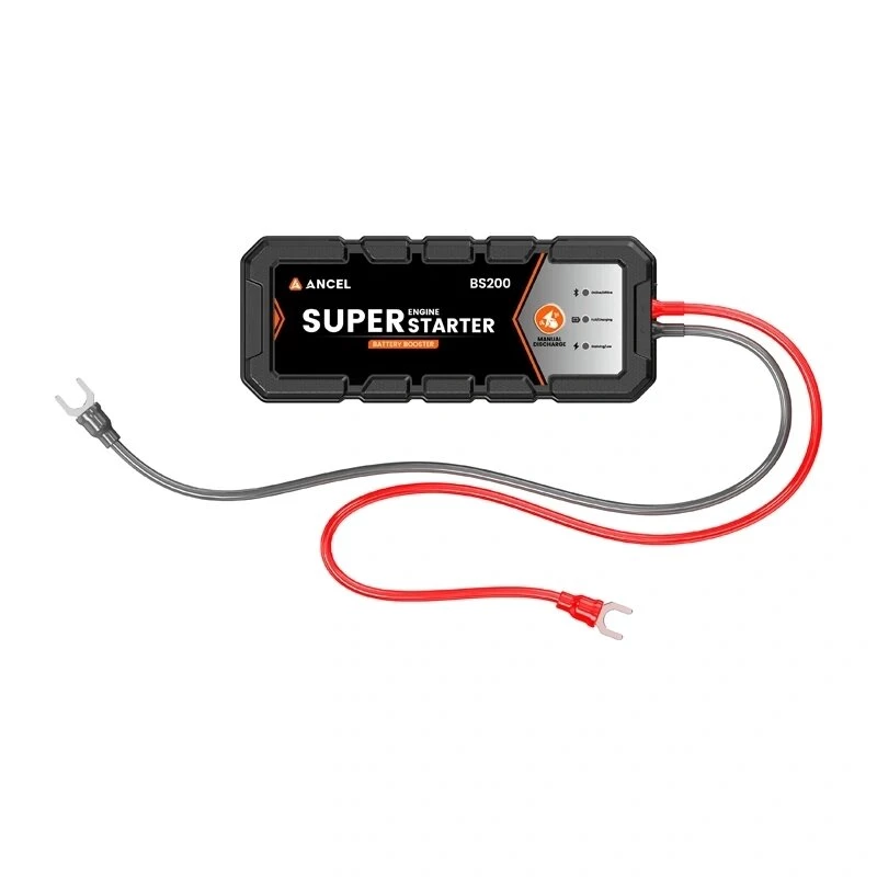 ANCEL BS200 Εκκινητής κινητήρα 2000A 16000mAh 12V Jump Starter