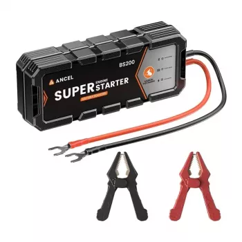 ANCEL BS200 Εκκινητής κινητήρα 2000A 16000mAh 12V Jump Starter