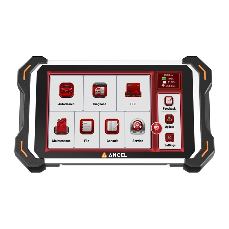 ANCEL DS600 Elite OBD2 διαγνωστικός σαρωτής