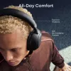 Anker Soundcore Space 2 Over-Ear Ακουστικά με Noise-Cancelling, Μαύρο