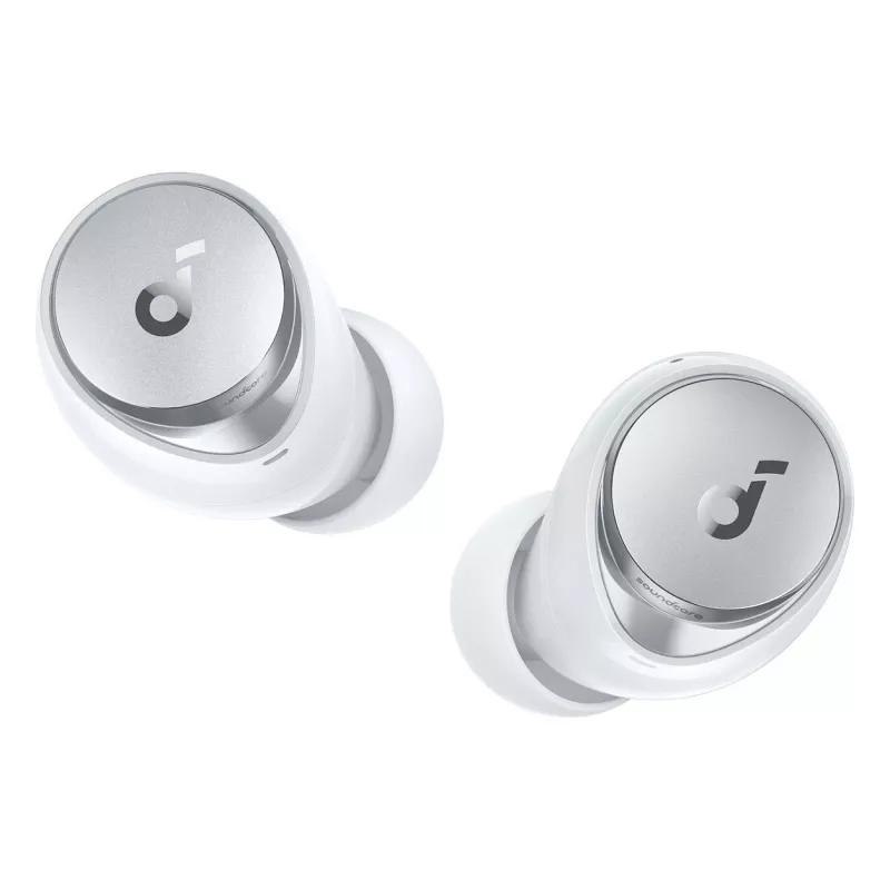 Anker Soundcore Space A40 True Wireless Noise Cancelling In-Ear ακουστικά, Bluetooth 5.2, LDAC, IPX4, λευκό