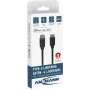 ANSMANN 1700-0107 Καλώδιο Lightning σε USB-A 2 m Μαύρο MFi-πιστοποιημένο
