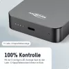 ANSMANN 1700-0199 10000 mAh Ασύρματο Power Bank ανθρακί