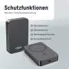 ANSMANN 1700-0199 10000 mAh Ασύρματο Power Bank ανθρακί