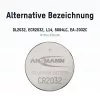 ANSMANN CR2032 Μπαταρία λιθίου κουμπί 3V 230mAh (1 τεμ.)