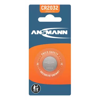ANSMANN CR2032 Μπαταρία λιθίου κουμπί 3V 230mAh (1 τεμ.)