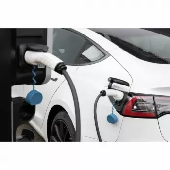 ANSMANN Καλώδιο Φόρτισης EV Type 2 22kW 7,5m Μαύρο