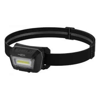 ANSMANN HD280RS LED Φακός κεφαλής 280 lm IPX4 μαύρο/γκρι