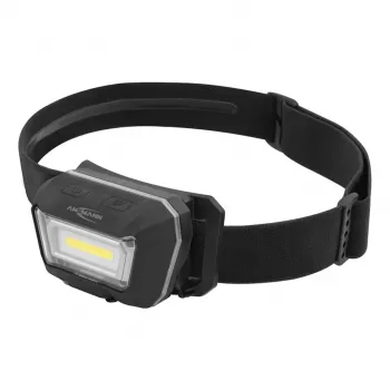 ANSMANN HD280RS LED Φακός κεφαλής 280 lm IPX4 μαύρο/γκρι