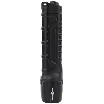 ANSMANN M900P Φακός LED 10W 900 Lumen Μαύρος