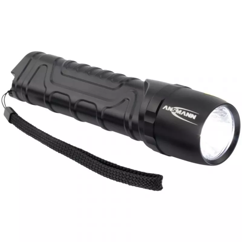 ANSMANN M900P Φακός LED 10W 900 Lumen Μαύρος