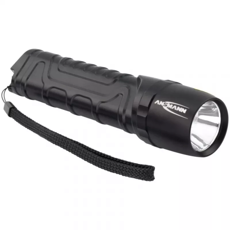 ANSMANN M900P Φακός LED 10W 900 Lumen Μαύρος