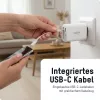 ANSMANN USB Charger 230PD 30W λευκό