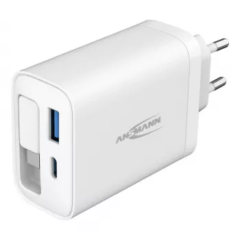 ANSMANN USB Charger 230PD 30W λευκό