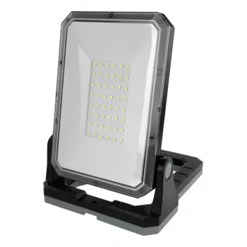 ANSMANN WL2000R-ECO επαναφορτιζόμενος φακός εργασίας LED, 2000 lm, 6500K, IP54, powerbank, μαύρο/γκρι