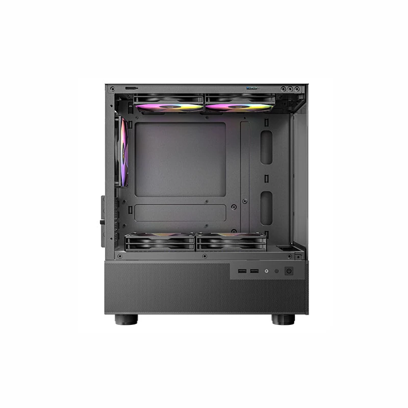 Antec CX200M Elite Micro-ATX | ITX RGB Mini-Tower Gaming κουτί - μαύρο