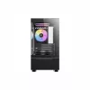 Antec CX200M Elite Micro-ATX | ITX RGB Mini-Tower Gaming κουτί - μαύρο