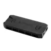 Antec Prizm 120 ARGB ανεμιστήρας κουτιού συσκευασία 5 τεμ. + controller - μαύρο