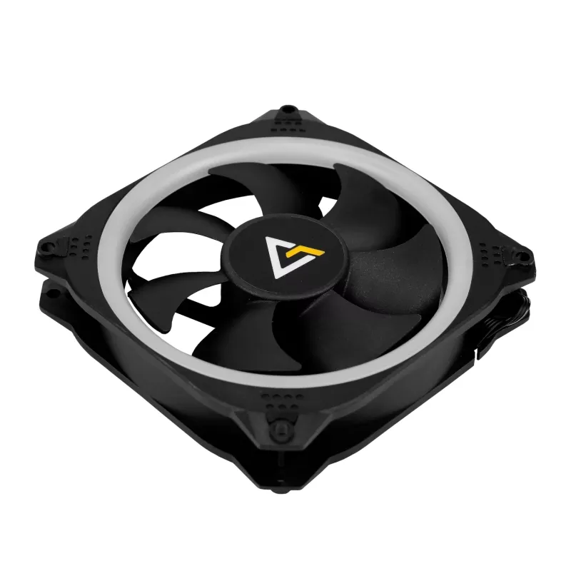 Antec Prizm 120 ARGB ανεμιστήρας κουτιού συσκευασία 5 τεμ. + controller - μαύρο
