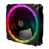 Antec Prizm 120 ARGB ανεμιστήρας κουτιού συσκευασία 5 τεμ. + controller - μαύρο