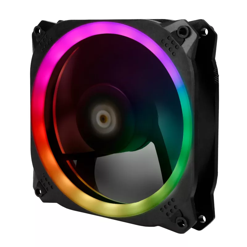 Antec Prizm 120 ARGB ανεμιστήρας κουτιού συσκευασία 5 τεμ. + controller - μαύρο