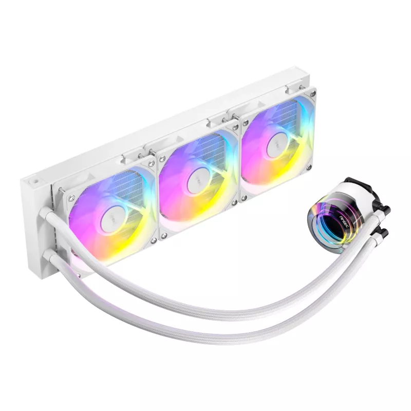 Antec VORTEX LUM 360 ARGB AIO Υδρόψυξη CPU - Λευκό