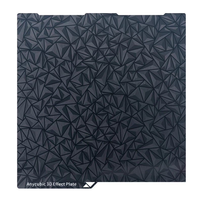 ANYCUBIC 3D-Effect Plate (Octagon + Diamond) για Kobra 3/3 Combo/3 V2/3 V2 Combo