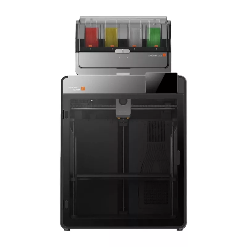Anycubic Kobra S1 Max Combo Εκτυπωτής 3D, 350 x 350 x 350 mm