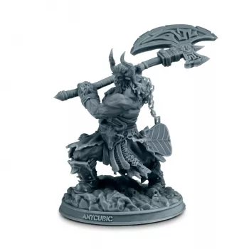 Anycubic Standard V2 1kg Ρητίνη HD γκρι