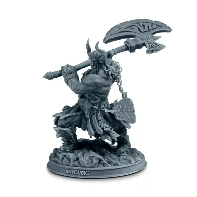 Anycubic Standard V2 1kg Ρητίνη HD γκρι