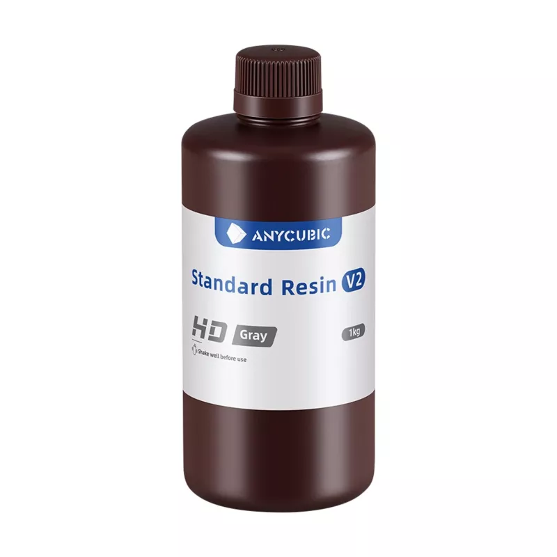 Anycubic Standard V2 1kg Ρητίνη HD γκρι