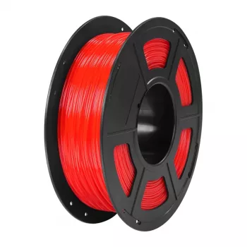 Anycubic TPU Filament (Διαφανές Κόκκινο) 1 kg