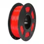 Anycubic TPU Filament (Διαφανές Κόκκινο) 1 kg