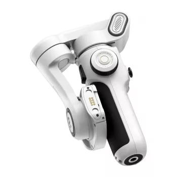 AOCHUAN Smart P2 Σταθεροποιητής Gimbal 3 Αξόνων με Αισθητήρα AI, Magsafe, LED, Λευκό