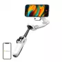 AOCHUAN Smart P2 Σταθεροποιητής Gimbal 3 Αξόνων με Αισθητήρα AI, Magsafe, LED, Λευκό