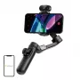 AOCHUAN Smart X Pro Σταθεροποιητής Gimbal 3 Αξόνων με AI Tracking και Χειρισμό με Χειρονομίες για Smartphone, Μαύρο
