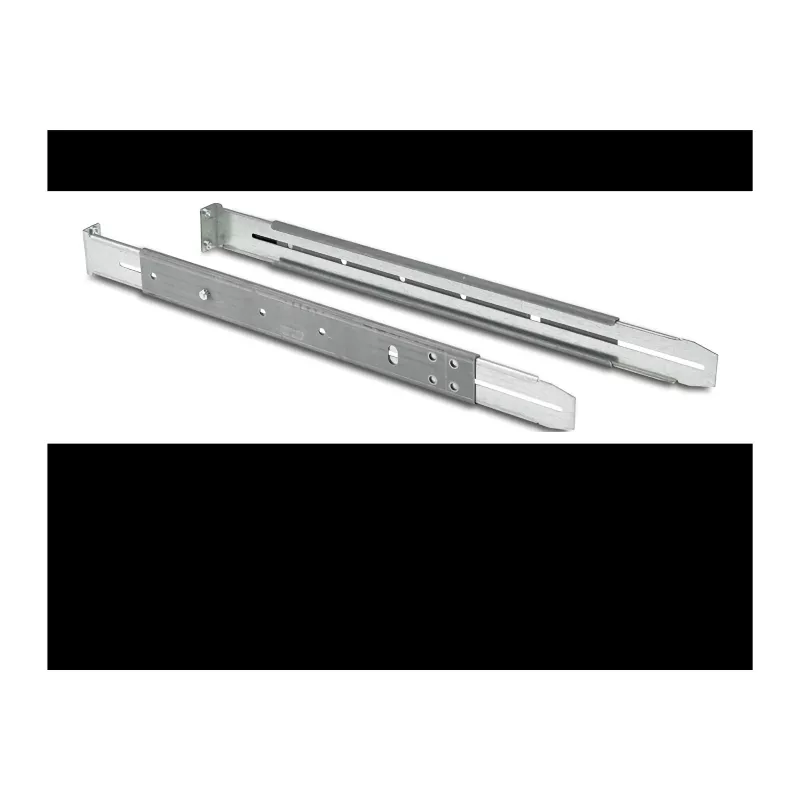 APC AP7768 Σετ βάσης ράγας πίσω για Rack ATS, Μαύρο