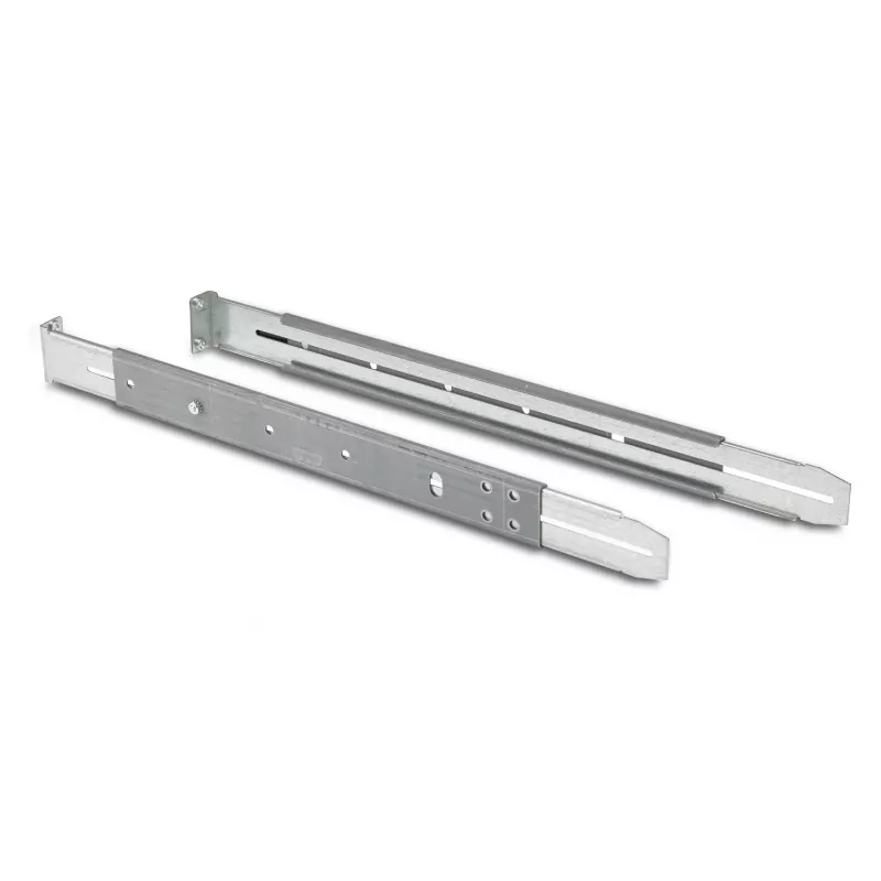 APC AP7768 Σετ βάσης ράγας πίσω για Rack ATS, Μαύρο