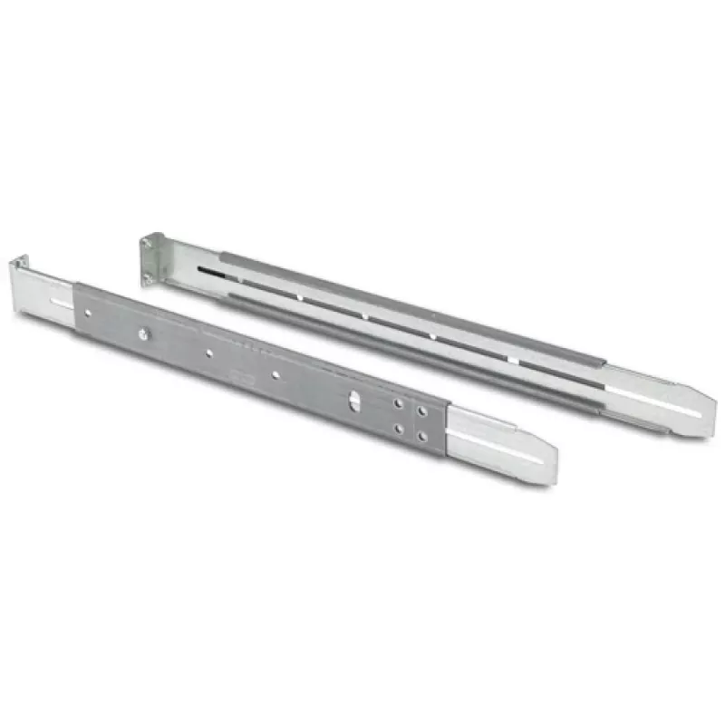 APC AP7768 Σετ βάσης ράγας πίσω για Rack ATS, Μαύρο