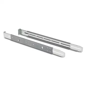 APC AP7768 Σετ βάσης ράγας πίσω για Rack ATS, Μαύρο