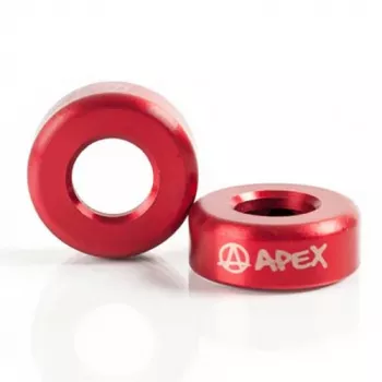 Apex Bar-Ends - 6061 T6 Αλουμίνιο, ανοδιωμένο, 22,2 mm, Ζεύγος