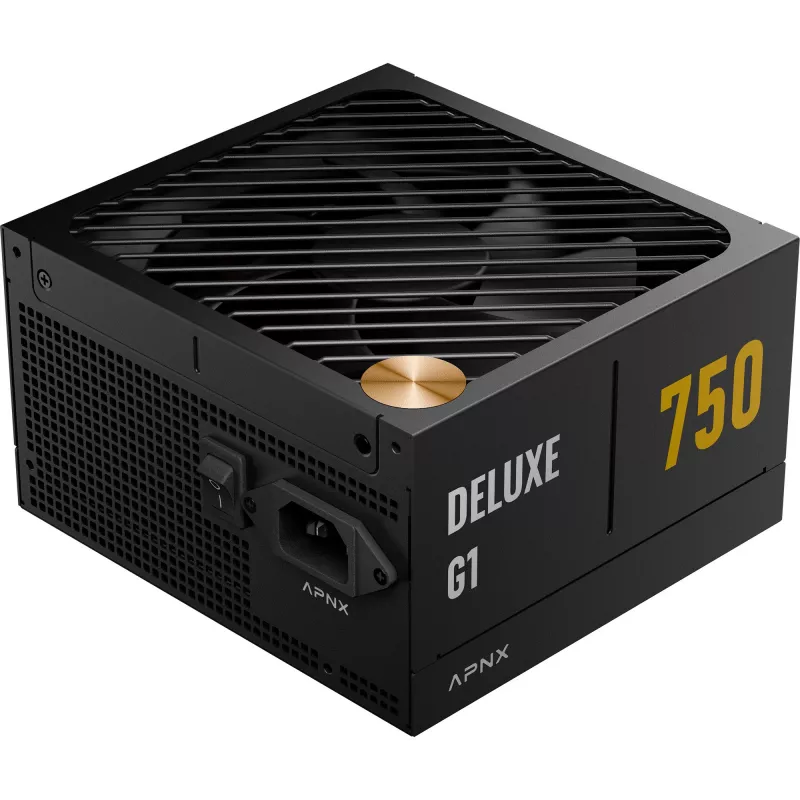 APNX DELUXE G1 750 (Μαύρο, 750 Watt)
