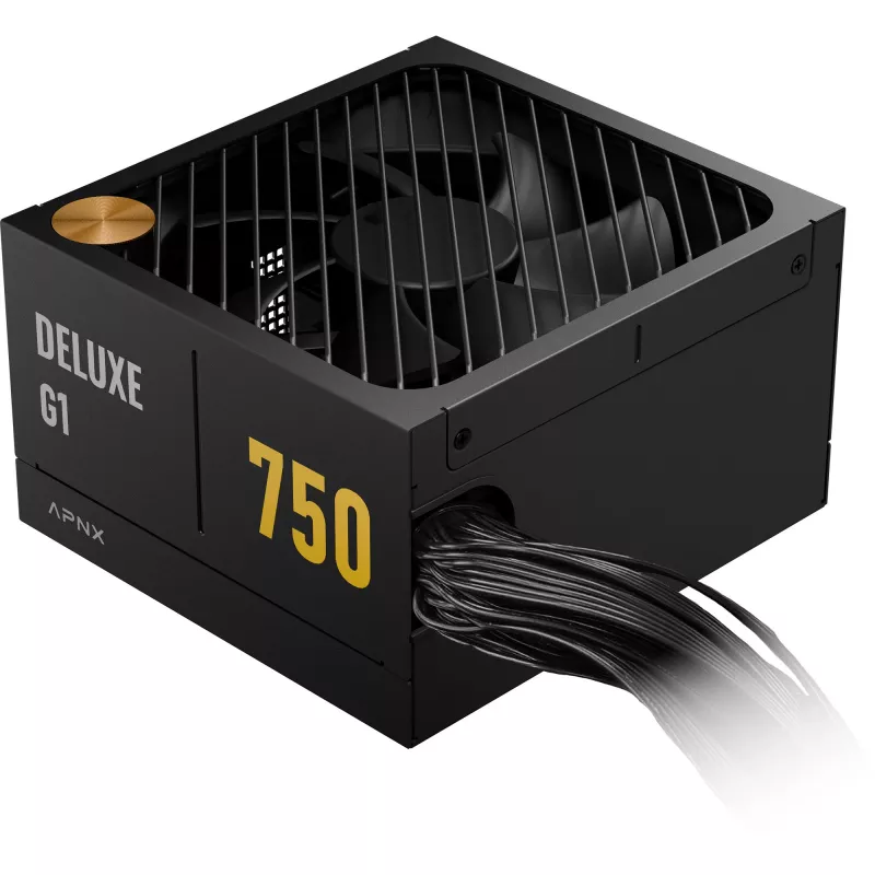 APNX DELUXE G1 750 (Μαύρο, 750 Watt)