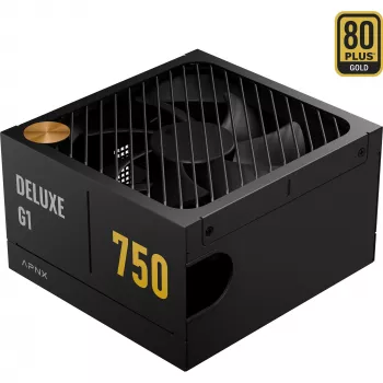 APNX DELUXE G1 750 (Μαύρο, 750 Watt)