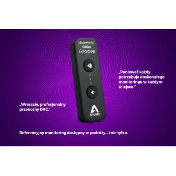 Apogee GROOVE Anniversary DAC και ενισχυτής ακουστικών