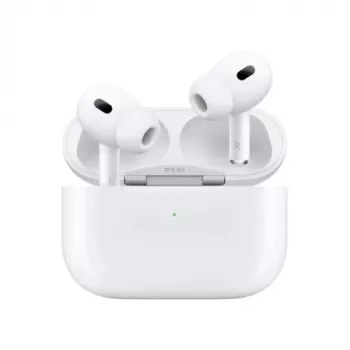 Apple AirPods Pro (2η γενιά) με θήκη φόρτισης MagSafe (USB-C) – λευκό, Active Noise Cancelling & Bluetooth 5.3
