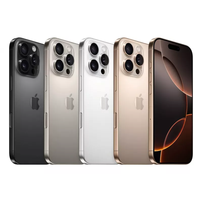Apple iPhone 16 Pro Max 5G Smartphone 512GB Natural Titanium