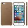 Apple iPhone 6s Plus δερμάτινη θήκη MKX92ZM/A καφέ σέλα