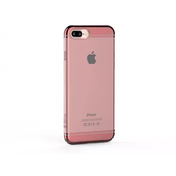 Θήκη Πλάτης για Apple iPhone 7 Plus (Glimmer2, Ροζ Χρυσό)