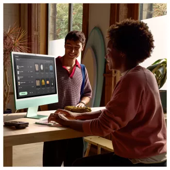 Apple Mac Studio Ασημί M4 Max 10-Core CPU 10-Core GPU 32GB 2TB SSD Γερμανικό πληκτρολόγιο 1Gb Ethernet Nano-Texture Γυαλί